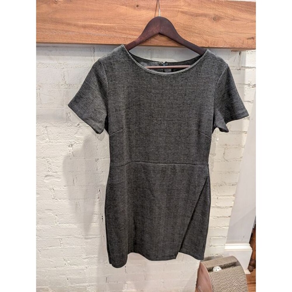 Banana Republic Plaid Work Dress